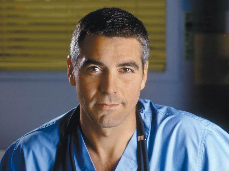 George Clooney w serialu "Ostry dyżur"