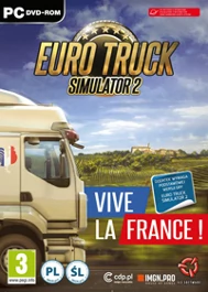 Okładka: Euro Truck Simulator 2: Vive la France!
