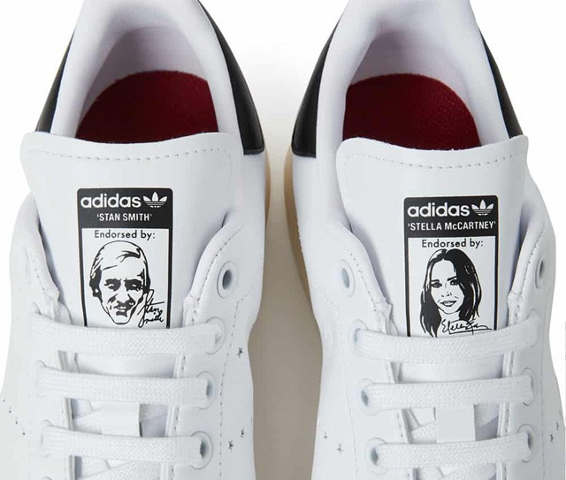 Stan Smith Adidas feat Stella McCartney 