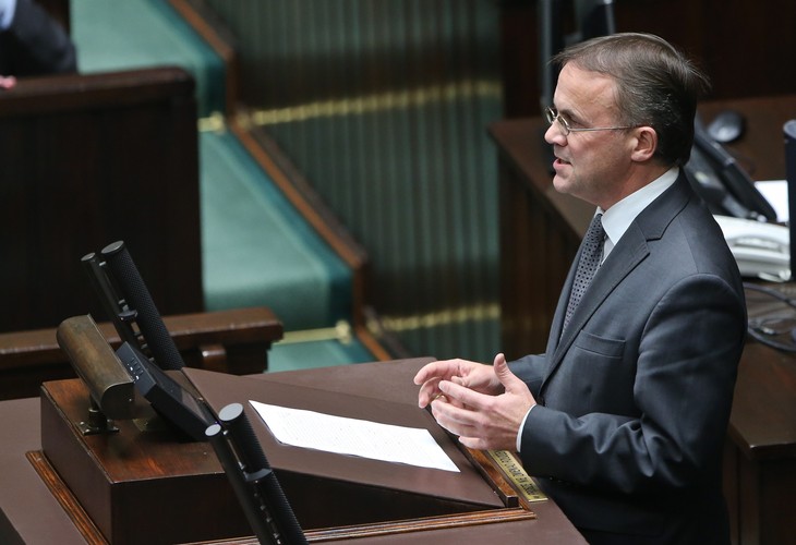 Jarosław Sellin (PiS). Debata nad wnioskiem PiS o odwołanie Radosława Sikorskiego z funkcji marszałka Sejmu
