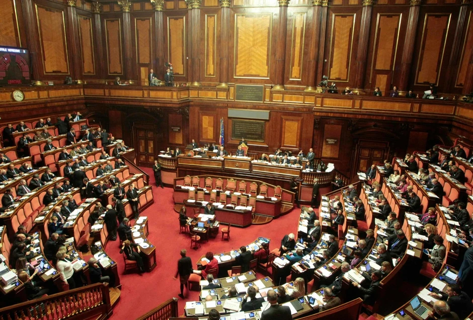 Italijanski parlament na zajedničkoj sednici oba veća - Senata i Kamere