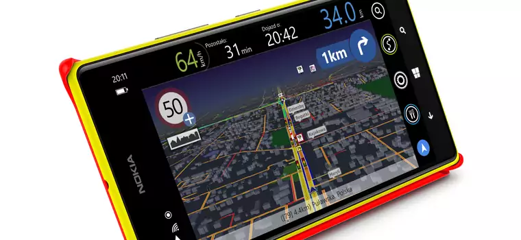 AutoMapa dla Windows Phone