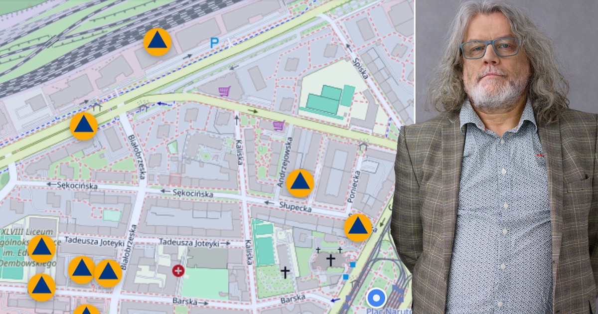 Dlaczego mój blok jest w aplikacji "Gdzie się ukryć"? Ekspert o kryteriach punktów schronienia