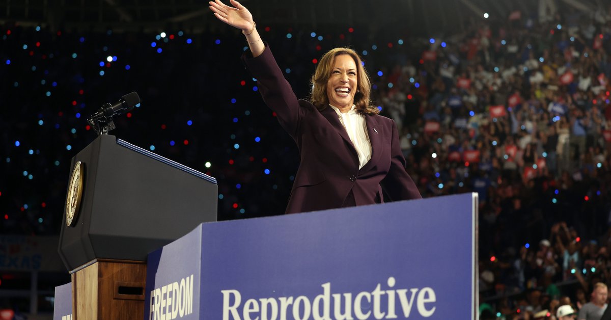 Kamala Harris łapie zadyszkę. Na ostatniej prostej mają jej pomóc celebryci