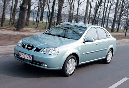 Chevrolet Lacetti - Zamiast Nubiry