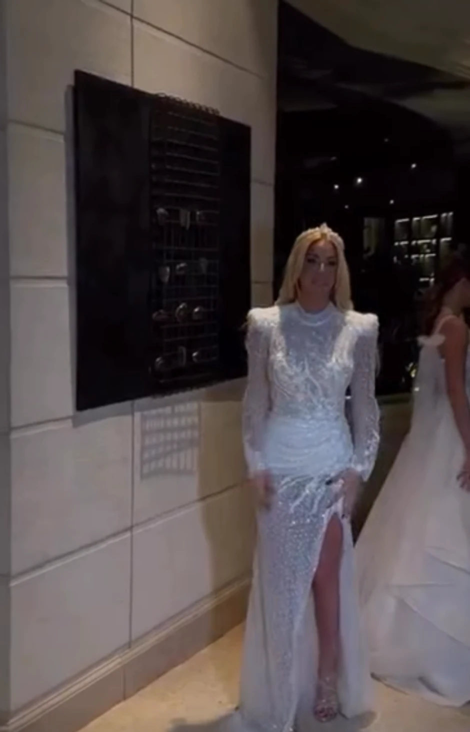 Bojana Lazić u venčanici