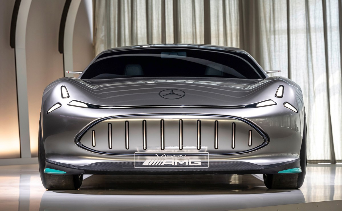 Mercedes Vision AMG