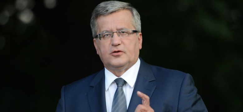 Angela Merkel o wizycie Komorowskiego: To wzruszające