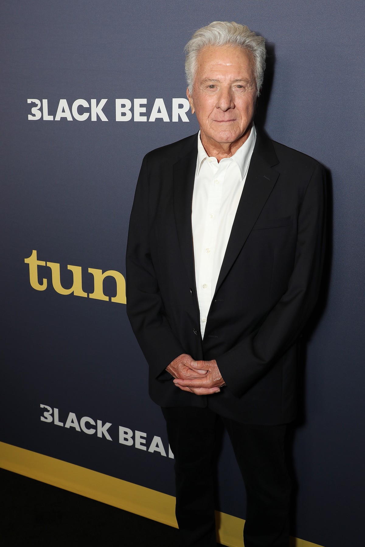 Americký herec Dustin Hoffman. 