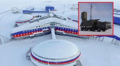 Rosja umacnia swój arktyczny bastion. Na nagraniu widać nową broń