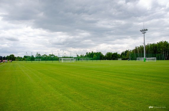 Otwarcie Cracovia Training Center