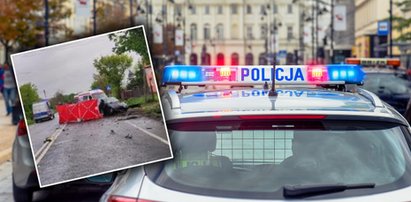 Dramat na drodze! Młody kierowca zginął na miejscu, pasażer trafił do szpitala