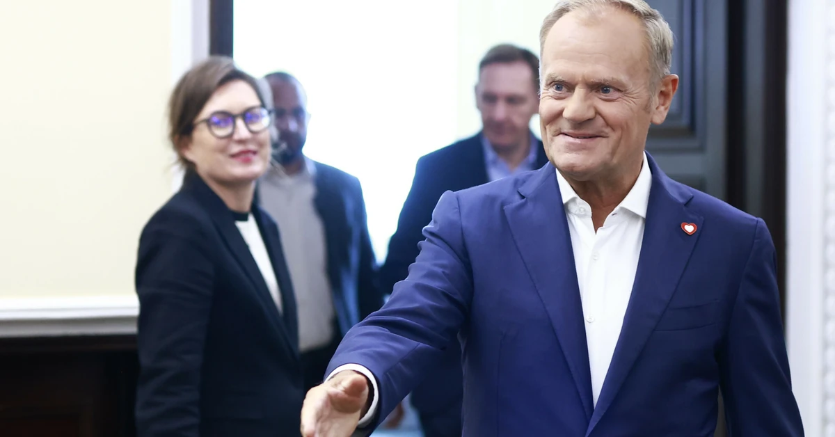 "Z Nawrockim sobie poradzimy". Tusk jako premier pracował już z trzema prezydentami