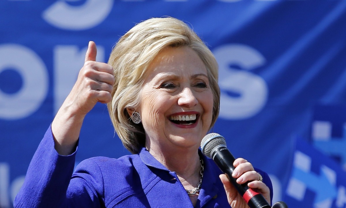 Obama poparł Clinton w wyścigu do Białego Domu