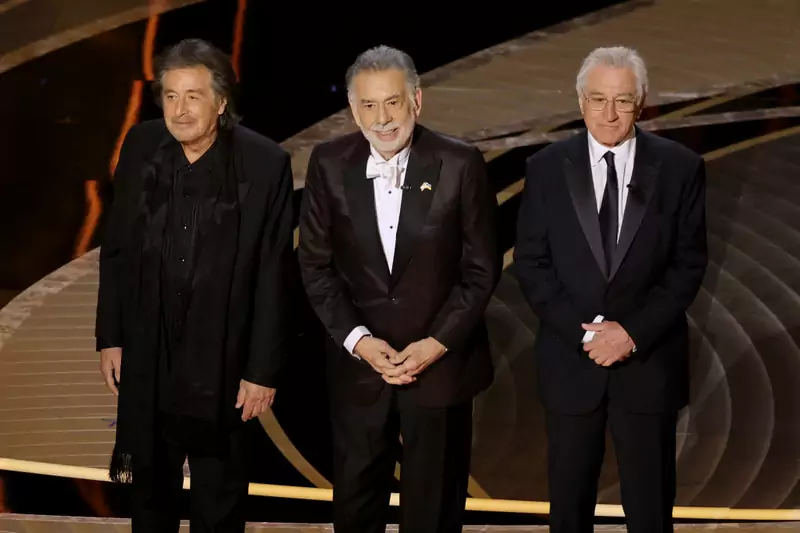 Al Pacino, Francis Ford Coppola i Robert DeNiro świętują 50. rocznicę &quot;Ojca chrzestnego&quot;