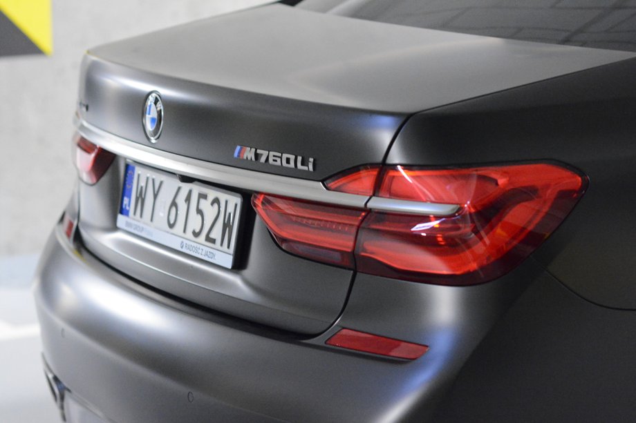 BMW M760Li xDrive