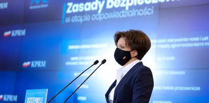 Konferencja rządu. Nowe obostrzenia. Kiedy dzieci wrócą do szkoły?