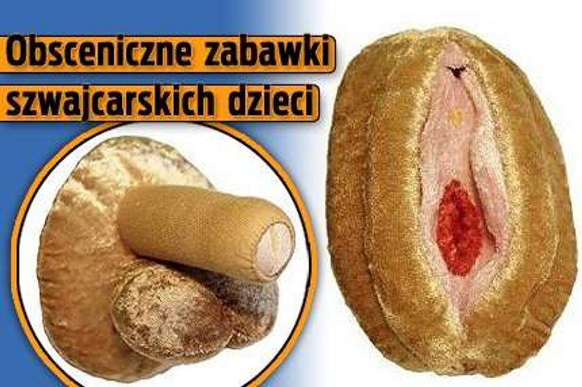 Obsceniczne zabawki szwajcarskich przedszkolaków