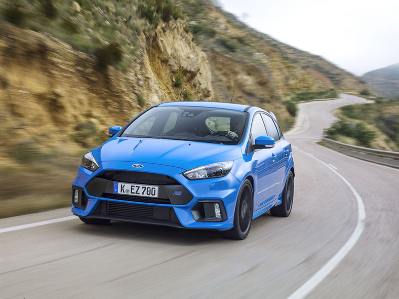 Ford Focus RS - hothatch z piętnem Kena Blocka