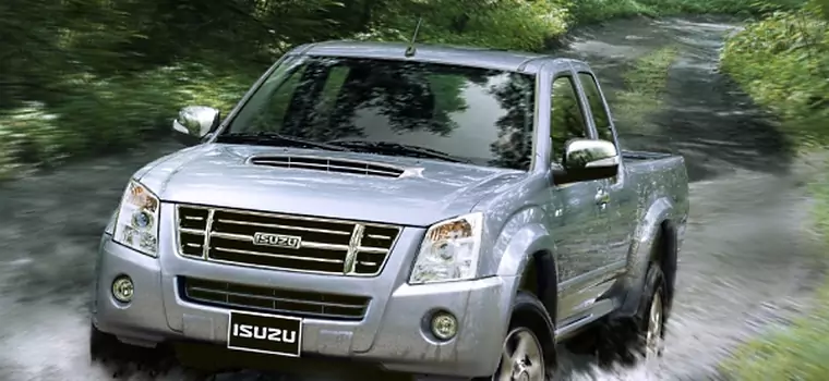 Isuzu D-MAX doceniony w Polsce