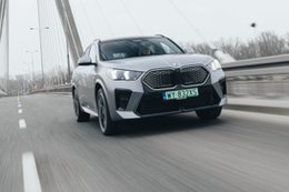 Nowe BMW iX2. Zobacz, jak prezentuje się na polskich drogach