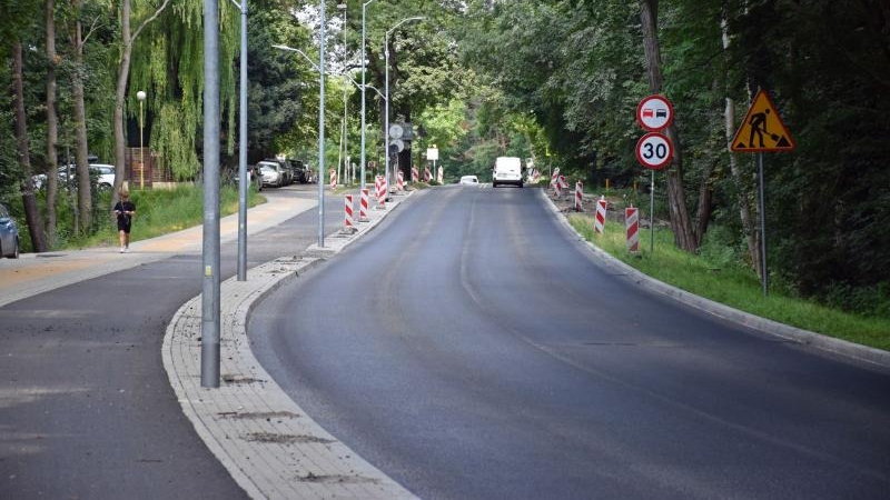 Szczecin. Bez wahadła na Zegadłowicza