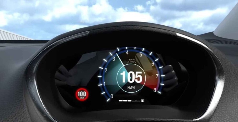 Automobil sám zabráni prekročeniu rýchlostných limitov. 