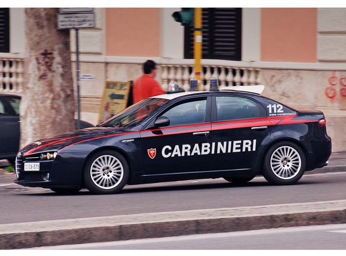 Włoscy carabinieri