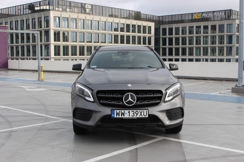 Mercedes GLA 220 4Matic wygląda lepiej niż jeździ TEST