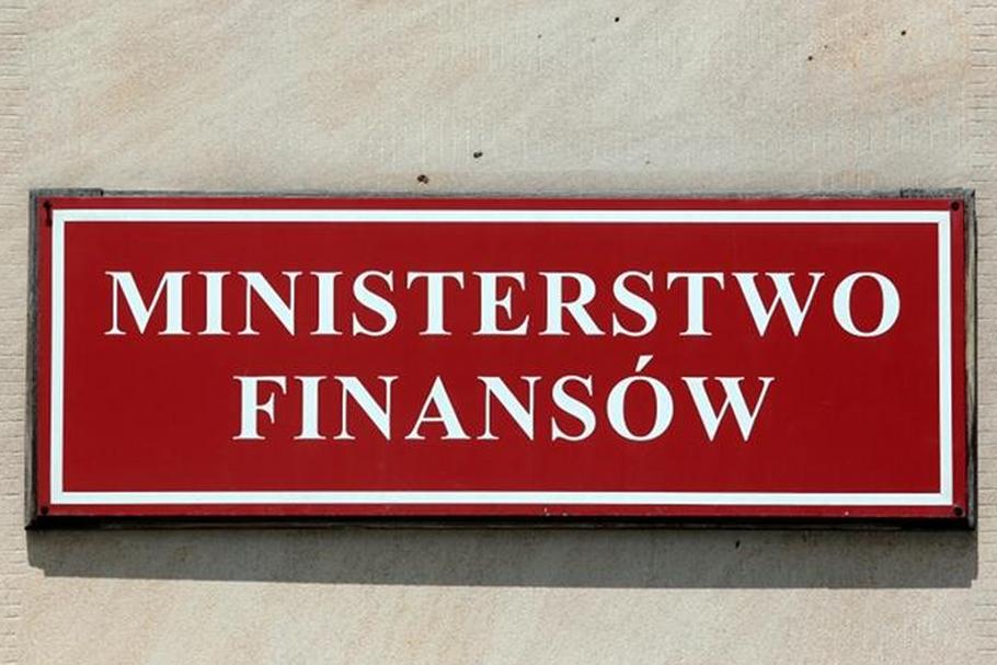 Ministerstwo Finansów tabliczka