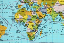[QUIZ] GEOGRAFIA. Stolice krajów na literę 'S'. Dasz radę?