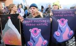 Protest w Zakopanem. Chodzi o sylwestra pod Wielką Krokwią