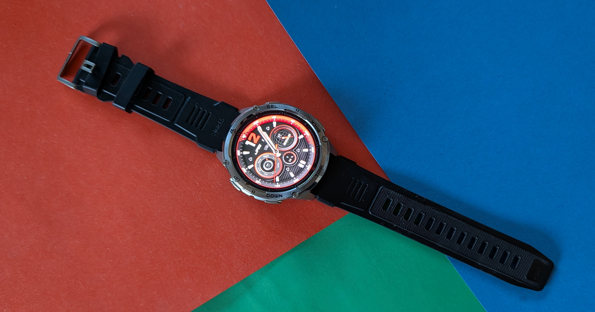 Kospet Tank T3 Ultra 2 im Test: Robuste Sportuhr läuft 10 Tage