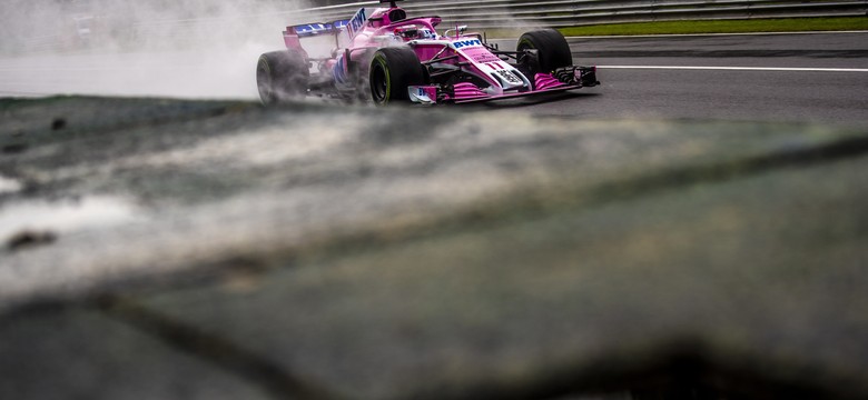 Formuła 1: Kierowcy Racing Point Force India i Ferrari najszybsi na treningach