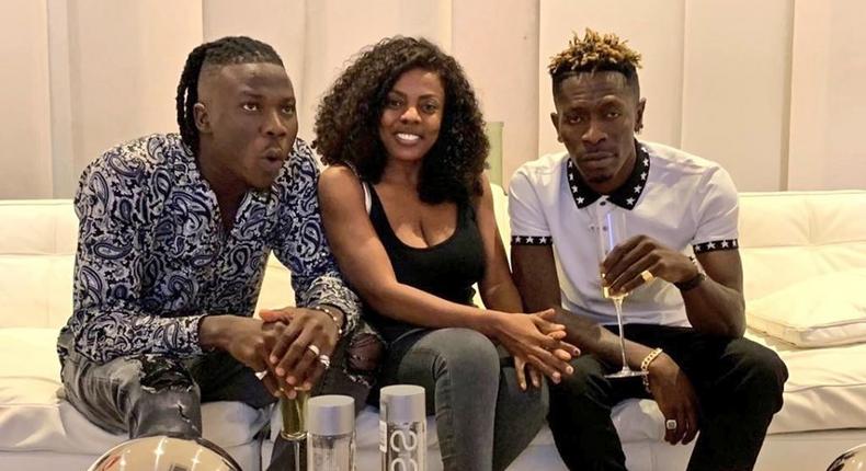 Stonebwoy, Nana Aba and Shatta Wale