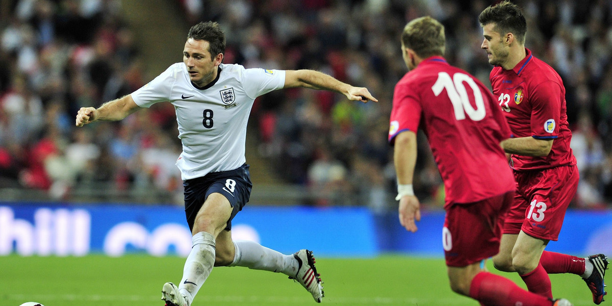 Frank Lampard w USA