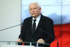 Kaczyński: Ukraina spływa krwią, bo odmówiła przerwania 'remontu'