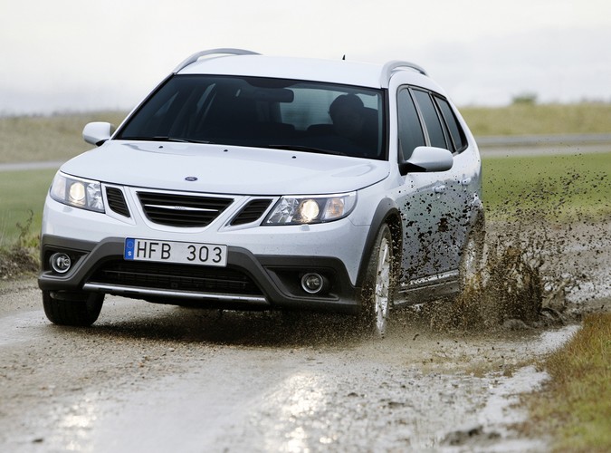 Saab 9-3X to ostatni krzyk motomody ze Szwecji