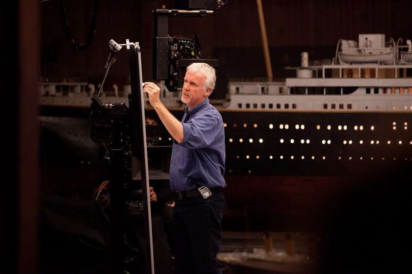 Titanic oczami Jamesa Camerona