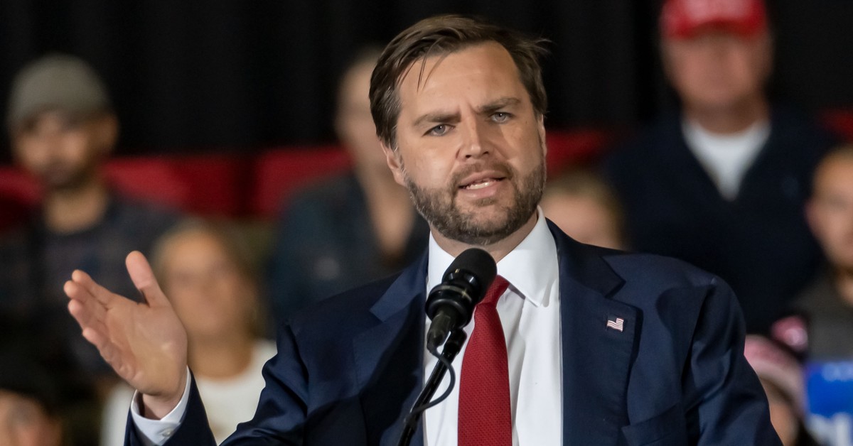 J.D. Vance stawia ultimatum Ukrainie i mówi o "wymianie terytoriów"