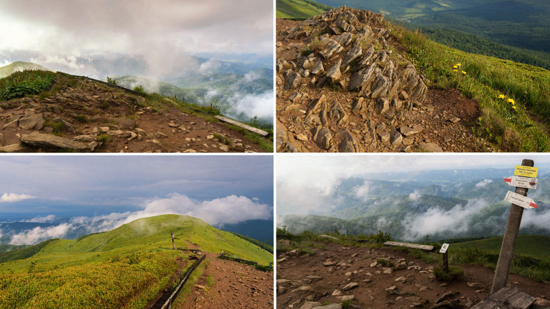 Połoniny, skanseny i kolejki - Skodą Superb zwiedzamy Bieszczady