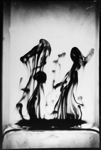 Fortunata Obrąpalska, Z cyklu „Dyfuzja w cieczy”, 1948/2014