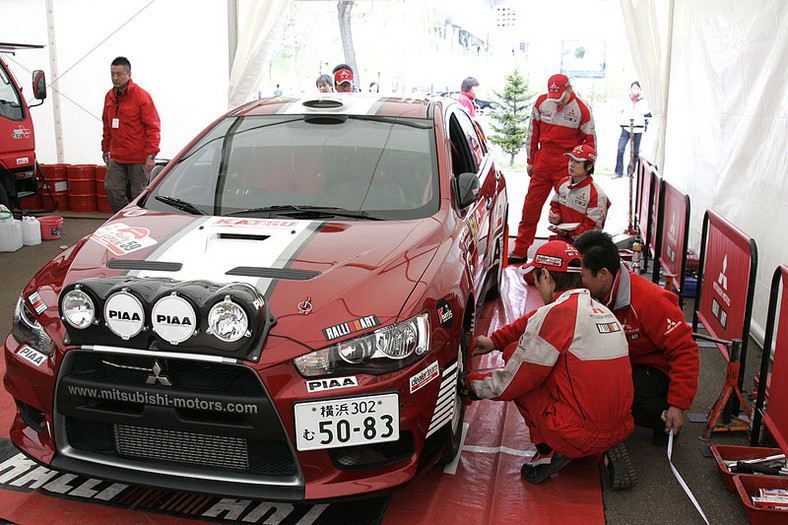 Rajd Japonii 2008: fotogaleria Rallyworld  Rallyworld©Willy Weyens