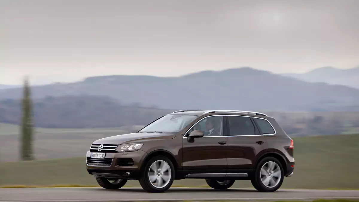 Volkswagen Touareg