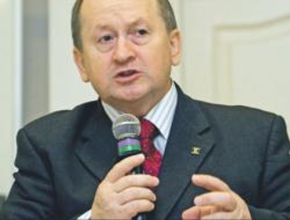 Krzysztof Pietraszkiewicz, prezes Związku Banków Polskich Fot. Wojciech Górski