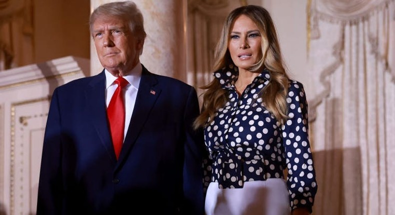 Melania Trump said we need to uncover the truth about the assassination attempt on her husband Donald Trump.Joe Raedle/Getty Images