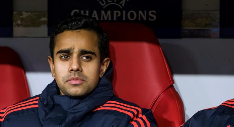 Sarpreet Singh was on the bench for Bayern Munich's Champions League win over Tottenham in midweek