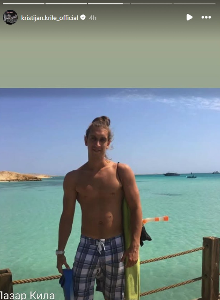 Lazar, Sin Kristijana Golubovića
