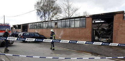 Polscy kierowcy spłonęli w pożarze w Belgii