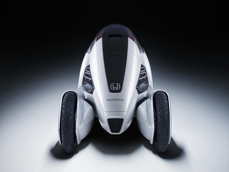 Honda 3R-C – drogowy statek kosmiczny